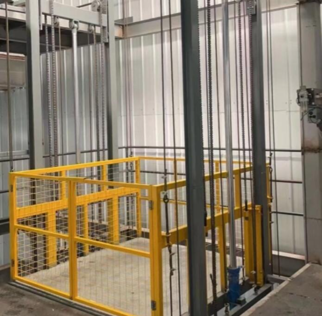 桦川导轨式升降机一般加工周期