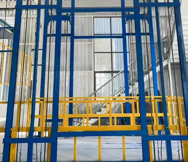 桦川升降货梯载重范围在多少