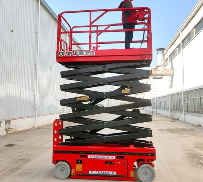 桦川自行走移动式升降机