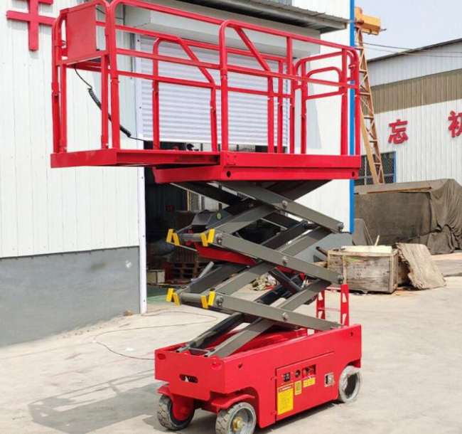 桦川移动剪叉式升降机