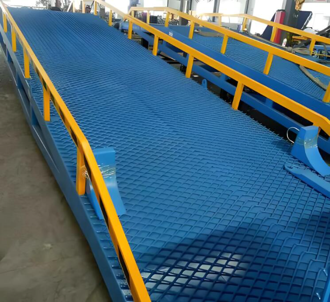 桦川移动式液压登车桥