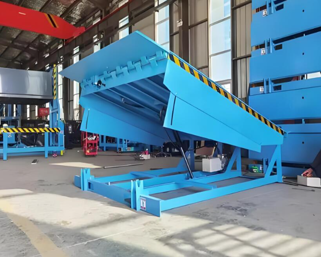 桦川固定式登车桥