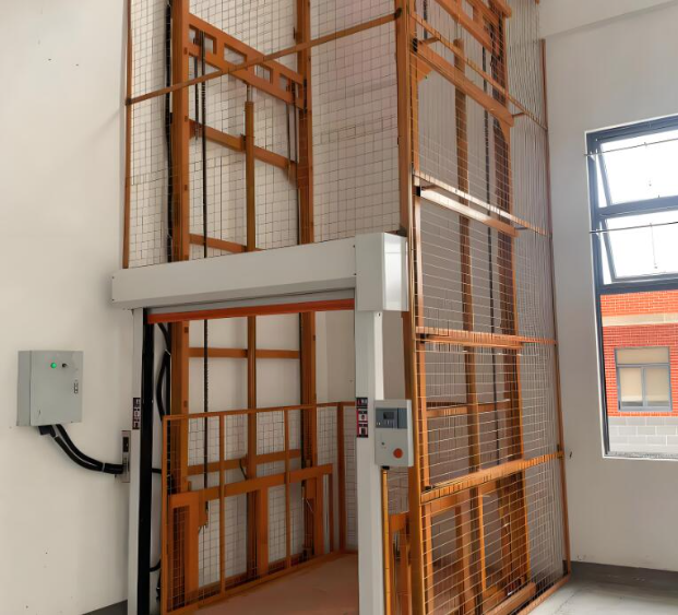 桦川升降货梯是特种设备码