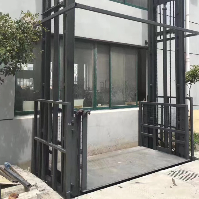 桦川5吨室外升降货梯